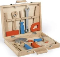 Janod Brico'Kids Werkzeugkoffer 9 Teile -Spielzeugladen 13057274 03