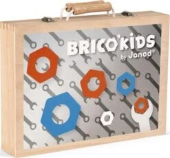 Janod Brico'Kids Werkzeugkoffer 9 Teile -Spielzeugladen 13057274 04