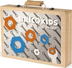 Janod Brico'Kids Werkzeugkoffer 9 Teile -Spielzeugladen 13057274 05