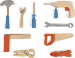 Janod Brico'Kids Werkzeugkoffer 9 Teile -Spielzeugladen 13057274 06