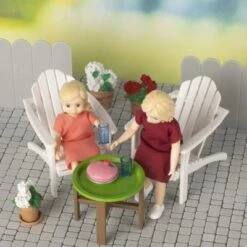 Lundby Puppenhaus Gartenmöbel, Set -Spielzeugladen 13406637 03