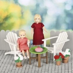 Lundby Puppenhaus Gartenmöbel, Set -Spielzeugladen 13406637 04