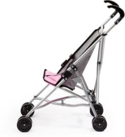 BAYER Puppen-Buggy, Rosa/grau -Spielzeugladen 13545867 03
