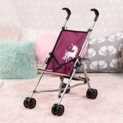 BAYER Puppen-Buggy, Lila -Spielzeugladen 13545885 04