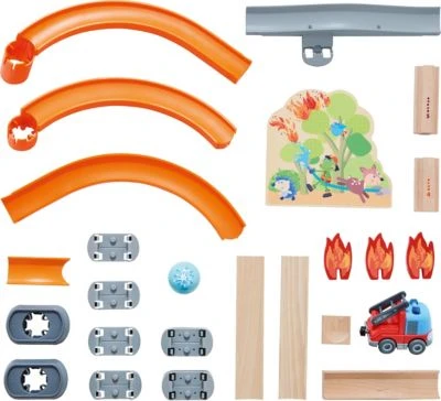 HABA 304830 Kullerbü Sound-Spielbahn Feueralarm 2 HABA 304830 Kullerbü Sound-Spielbahn Feueralarm – Bild 2