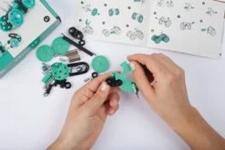 Vehicle Kit - Green Car - BuggyBit -Spielzeugladen 13674408 06