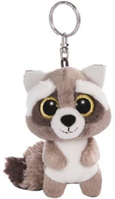 Glubschis Schlüsselanhänger Waschbär Clooney 9cm (45550)