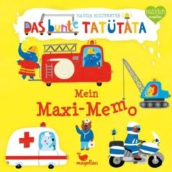 Magellan Verlag Das Bunte Tatütata - Mein Maxi-Memo