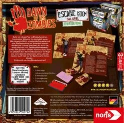 Noris Escape Room Dawn Of The Zombies 7 Noris Escape Room Dawn Of The Zombies -Spielzeugladen 13989098 04