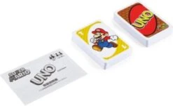 Mattel Games UNO Super Mario, Kartenspiel, Gesellschaftsspiel, Familienspiel -Spielzeugladen 14067404 03