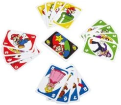 Mattel Games UNO Super Mario, Kartenspiel, Gesellschaftsspiel, Familienspiel -Spielzeugladen 14067404 04