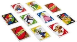 Mattel Games UNO Super Mario, Kartenspiel, Gesellschaftsspiel, Familienspiel -Spielzeugladen 14067404 06