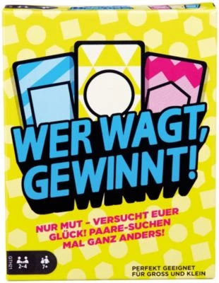 Mattel Games Wer Wagt, Gewinnt, Kartenspiel, Gesellschaftsspiel, Familienspiel 1 Mattel Games Wer Wagt, Gewinnt, Kartenspiel, Gesellschaftsspiel, Familienspiel