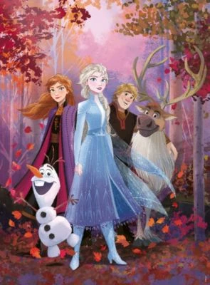 Ravensburger XXL-Puzzle Disney Frozen - Ein Fantastisches Abenteuer, 150 Teile 2 Ravensburger XXL-Puzzle Disney Frozen - Ein Fantastisches Abenteuer, 150 Teile – Bild 2