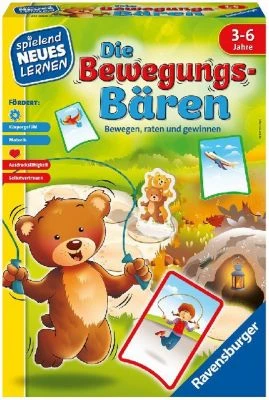 Ravensburger Die Bewegungs- Bären 1 Ravensburger Die Bewegungs- Bären
