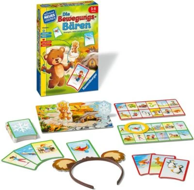 Ravensburger Die Bewegungs- Bären 2 Ravensburger Die Bewegungs- Bären – Bild 2