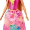 Barbie Dreamtopia Prinzessin Puppe (blond- Und Lilafarbenes Haar), Anziehpuppe