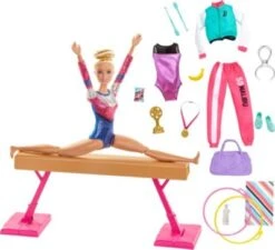 Barbie Turn-Spielset Mit Puppe