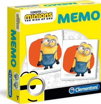Clementoni Memo Game - Minions 2 1 Clementoni Memo Game - Minions 2