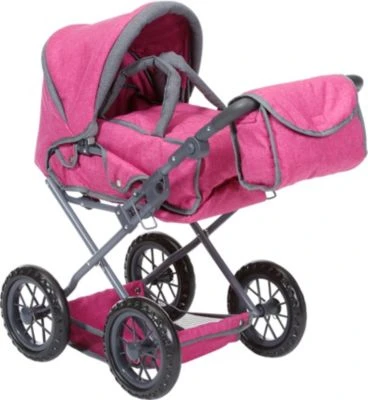 KNORRTOYS.COM Kombi-Puppenwagen Ruby - Berry 3 KNORRTOYS.COM Kombi-Puppenwagen Ruby - Berry – Bild 3