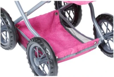 KNORRTOYS.COM Kombi-Puppenwagen Ruby - Berry 5 KNORRTOYS.COM Kombi-Puppenwagen Ruby - Berry – Bild 5