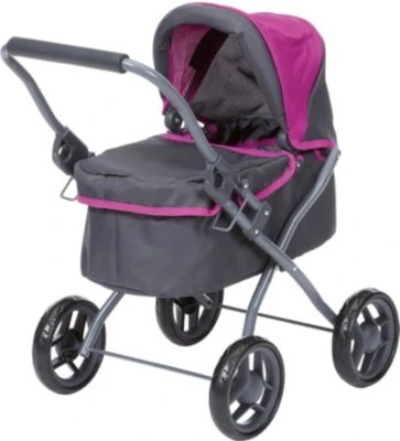 KNORRTOYS.COM Puppenwagen Mini Lili - Tec Purple 1 KNORRTOYS.COM Puppenwagen Mini Lili - Tec Purple