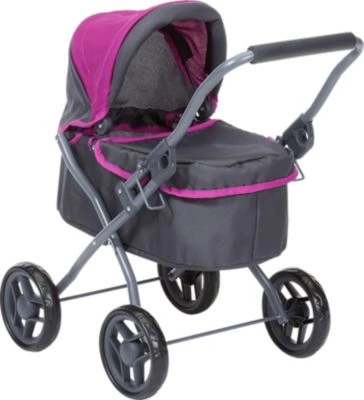 KNORRTOYS.COM Puppenwagen Mini Lili - Tec Purple 2 KNORRTOYS.COM Puppenwagen Mini Lili - Tec Purple – Bild 2