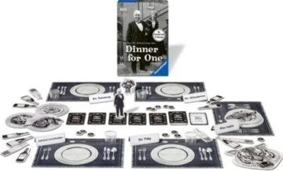 Ravensburger Der 90. Geburtstag Oder Dinner For One 2 Ravensburger Der 90. Geburtstag Oder Dinner For One – Bild 2