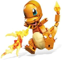Mega Construx Pokémon Medium Pokémon Glumanda -Spielzeugladen 14621341 06