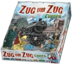 Asmodee Zug Um Zug - Europa