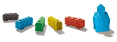 Asmodee Zug Um Zug - Europa 3 Asmodee Zug Um Zug - Europa – Bild 3