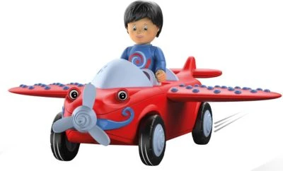 Toddys By Siku 0116 Leo Loopy - Spielzeugflugzeug 1 Toddys By Siku 0116 Leo Loopy - Spielzeugflugzeug