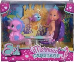 Simba Evi LOVE Mermaid Carriage 7 Simba Evi LOVE Mermaid Carriage -Spielzeugladen 14877329 04