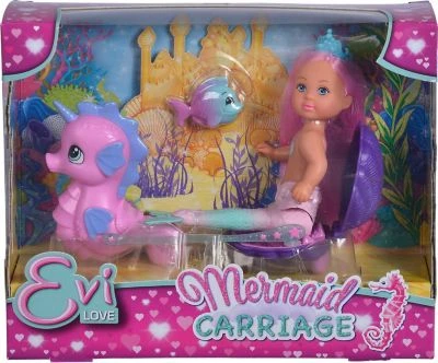 Simba Evi LOVE Mermaid Carriage 4 Simba Evi LOVE Mermaid Carriage – Bild 4