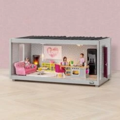 Lundby Puppenhaus Zimmer, 44 Cm 9 Lundby Puppenhaus Zimmer, 44 Cm -Spielzeugladen 14895492 04