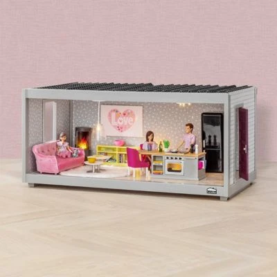 Lundby Puppenhaus Zimmer, 44 Cm 4 Lundby Puppenhaus Zimmer, 44 Cm – Bild 4