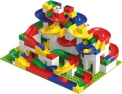 Hubelino Kugelbahn: 213- Teiliger Maxi Baukasten