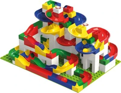 Hubelino Kugelbahn: 213- Teiliger Maxi Baukasten 1 Hubelino Kugelbahn: 213- Teiliger Maxi Baukasten