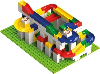 Hubelino Kugelbahn: 213- Teiliger Maxi Baukasten 2 Hubelino Kugelbahn: 213- Teiliger Maxi Baukasten – Bild 2