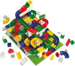 Hubelino Kugelbahn: 213- Teiliger Maxi Baukasten 11 Hubelino Kugelbahn: 213- Teiliger Maxi Baukasten -Spielzeugladen 14896009 06