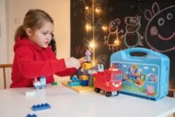 PlayBIG Bloxx Peppa Pig Feuerwehrauto, 58-tlg. 10 PlayBIG Bloxx Peppa Pig Feuerwehrauto, 58-tlg. -Spielzeugladen 14907129 05