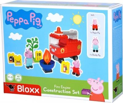PlayBIG Bloxx Peppa Pig Feuerwehrauto, 58-tlg. 6 PlayBIG Bloxx Peppa Pig Feuerwehrauto, 58-tlg. – Bild 6