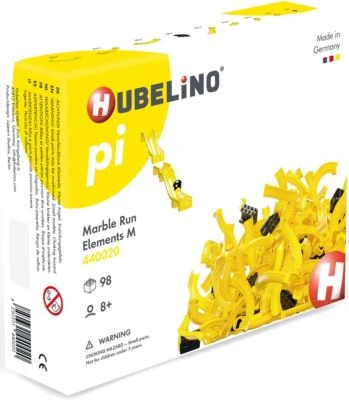 Hubelino Kugelbahn Pi Elemente-Set M 1 Hubelino Kugelbahn Pi Elemente-Set M