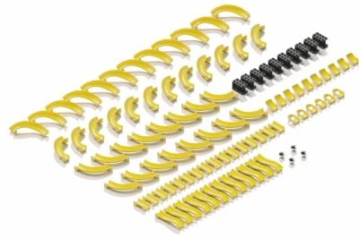 Hubelino Kugelbahn Pi Elemente-Set M 2 Hubelino Kugelbahn Pi Elemente-Set M – Bild 2