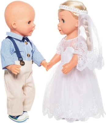 Heless Puppen-Bräutigam Outfit Franz, Gr. 35-45 Cm 3 Heless Puppen-Bräutigam Outfit Franz, Gr. 35-45 Cm – Bild 3