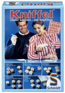 Schmidt Spiele Kniffel Mit Lederwürfelbecher