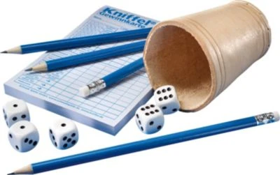Schmidt Spiele Kniffel Mit Lederwürfelbecher 2 Schmidt Spiele Kniffel Mit Lederwürfelbecher – Bild 2