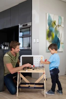 EverEarth Große Werkbank, Pastell 2 EverEarth Große Werkbank, Pastell – Bild 2