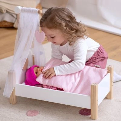 MyToys ORIGINALS Puppenbett 2 MyToys ORIGINALS Puppenbett – Bild 2