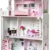 MyToys ORIGINALS Puppenhaus Mit 13 Möbeln, Pink